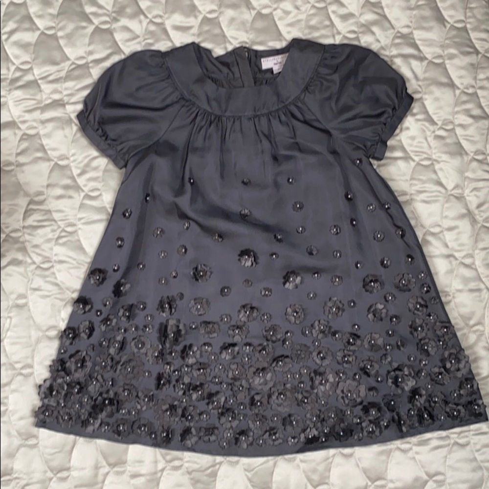 Stella McCartney Gap silk girls dress Sz M /8